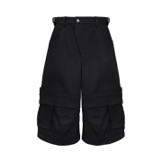 Kamien Titan Bermuda Pants Black