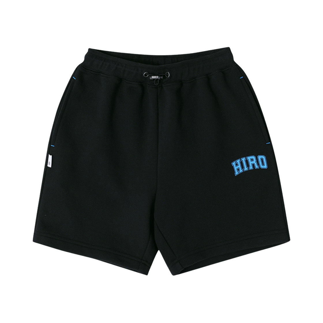(키즈) 히로 블랭크 하프 팬츠 블랙((Kids) Hiro Blank Half Pants Black)