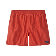 Patagonia Baggies Shorts 5 Inch Pimento Red