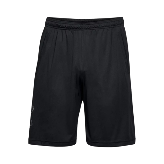 Under Armour Tech Graphic Shorts Black Graphite