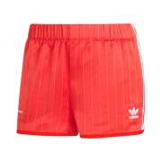 (W) Adidas x Sporty & Rich Shorts White Collegiate Red - US Sizing