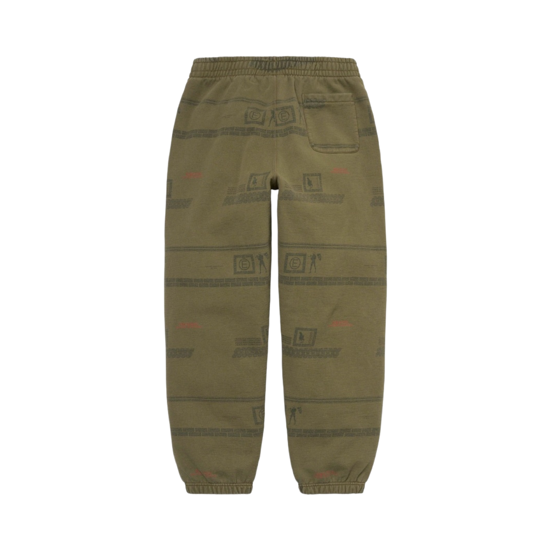 슈프림 x 언더커버 스웨트팬츠 다크 올리브 - 23SS(Supreme x Undercover Sweatpants Dark Olive - 23SS) - 2
