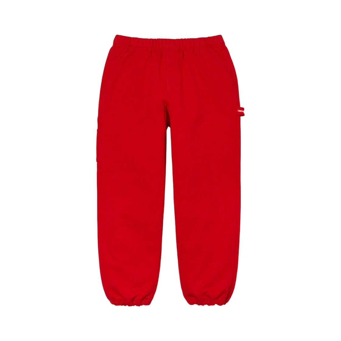 슈프림 유틸리티 포켓 스웨트팬츠 레드 - 21SS(Supreme Utility Pocket Sweatpants Red - 21SS) - 1