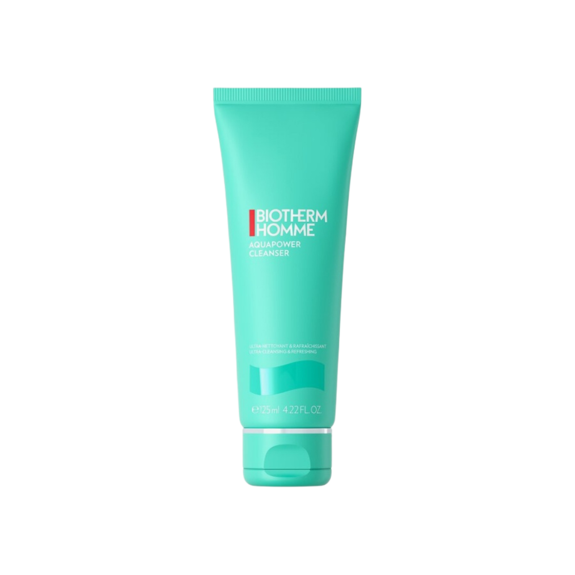 비오템 옴므 아쿠아파워 페이셜 클렌저 125ml(Biotherm Homme Aquapower Facial Cleanser 125ml)