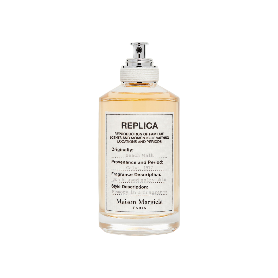 메종 마르지엘라 레플리카 비치 워크 오 드 뚜왈렛 100ml(Maison Margiela Replica Beach Walk Eau de Toilette 100ml)
