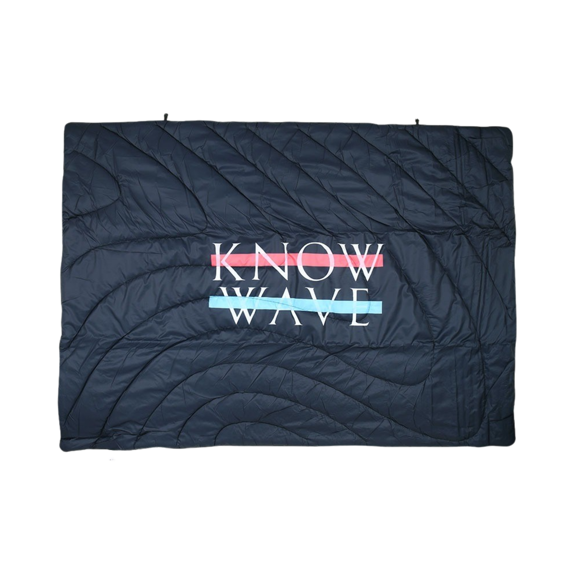 KNA022mNV Knowwave Padded Blanket Navy