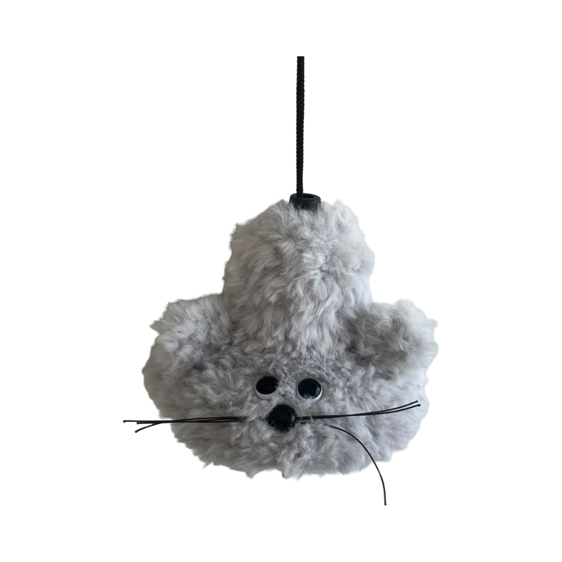 까란다쉬오피스  핸드메이드 플러피 행잉 램프 블루그레이 켓(Karandash Office Pluffy Handmade Hanging Lamp Blue Gray Cat) - 1