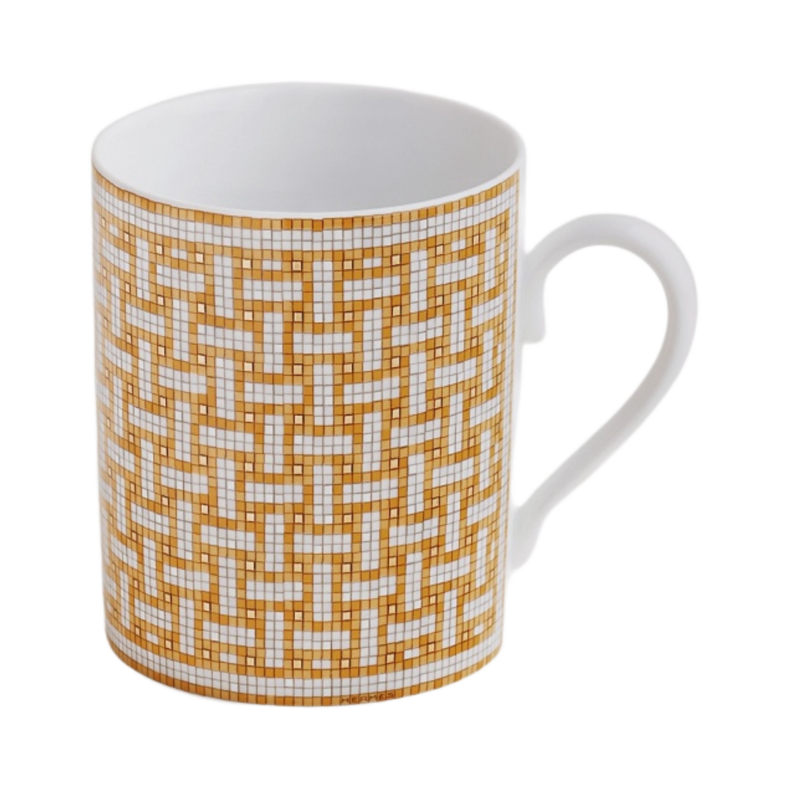 P026031P Hermes Mosaique Au 24 Mug Gold
