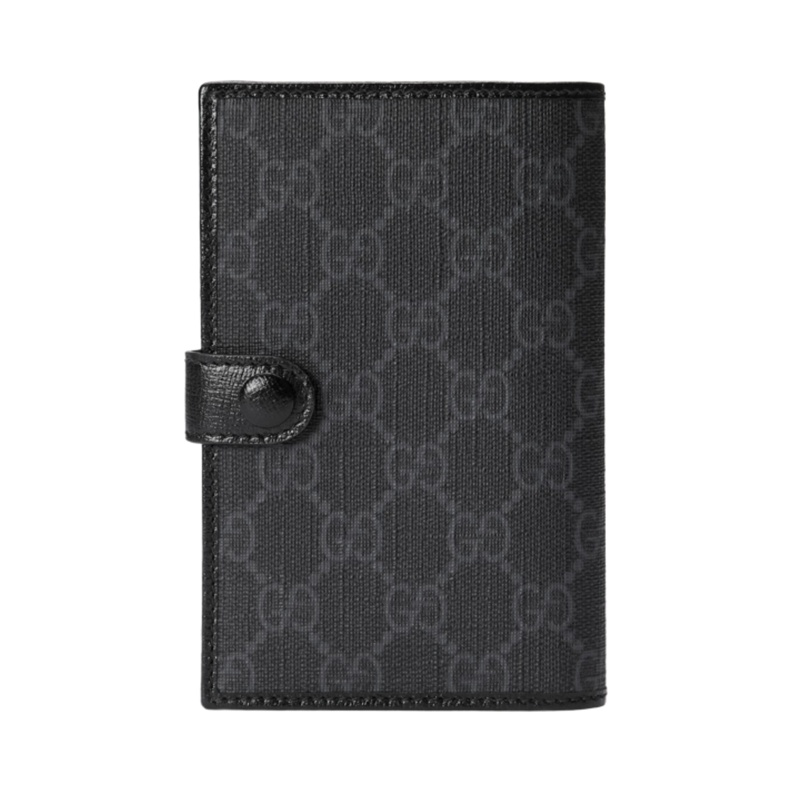 구찌 GG 패스포트 케이스 인터로킹 G 블랙 슈프림(Gucci GG Passport Case with Interlocking G Black Supreme) - 2