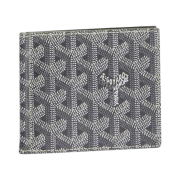 Goyard Saint Thomas Bill Fold Wallet Grey