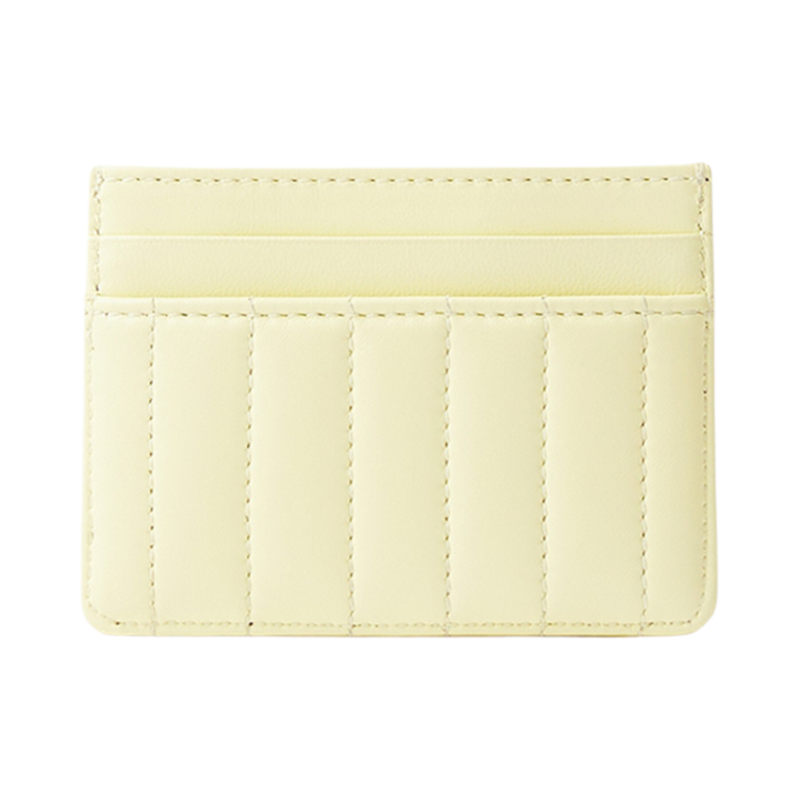 버버리 퀼티드 레더 롤라 카드 케이스 쿨 레몬(Burberry Quilted Leather Lola Card Case Cool Lemon) - 2