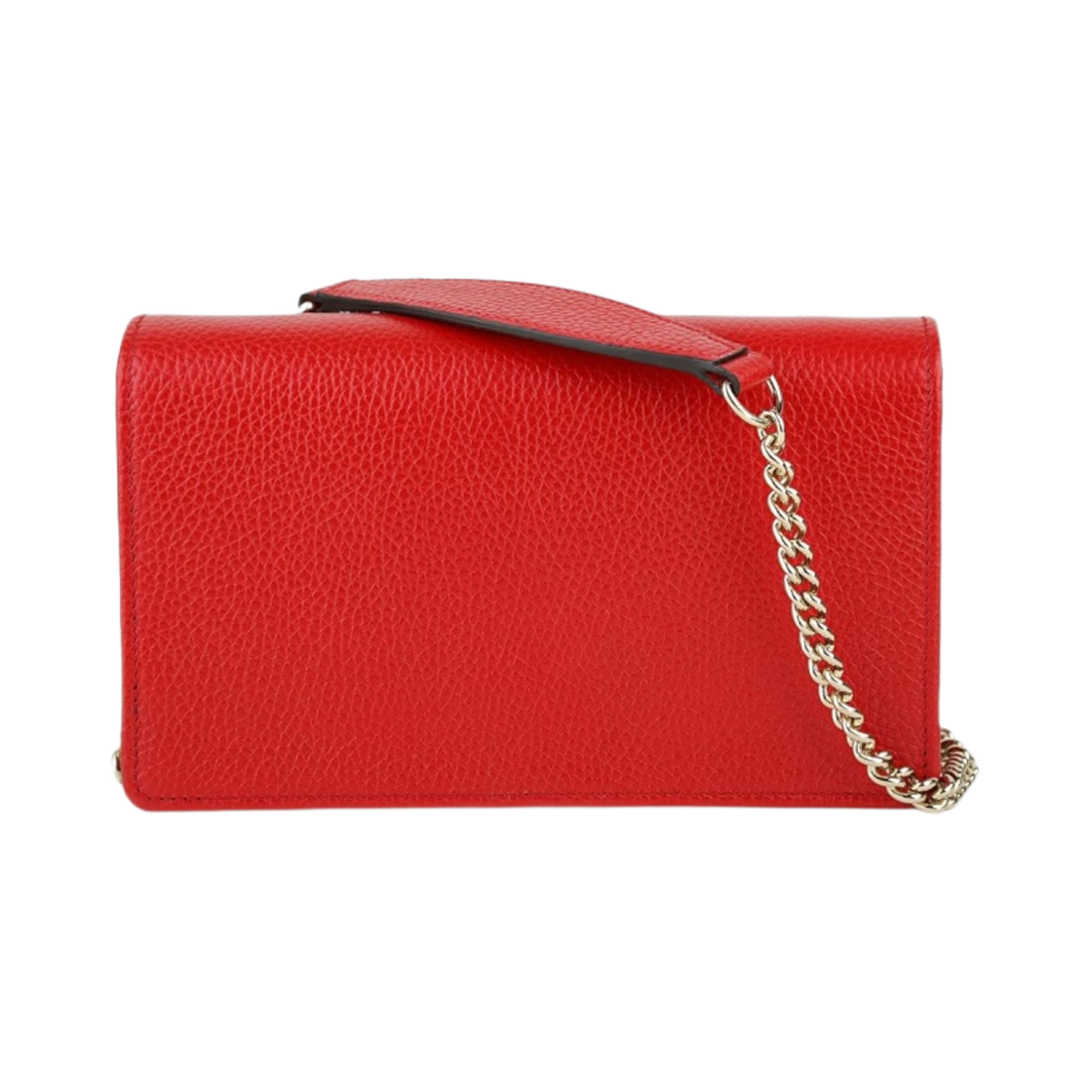 구찌 소호 체인 지갑 레드(Gucci Soho Chain Wallet Red) - 2