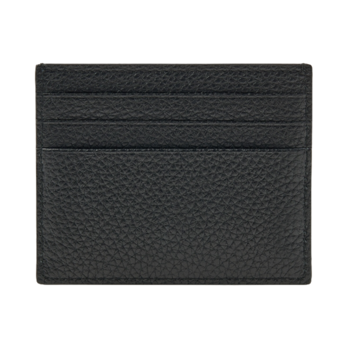 프라다 레더 카드 홀더 블랙(Prada Leather Card Holder Black) - 2