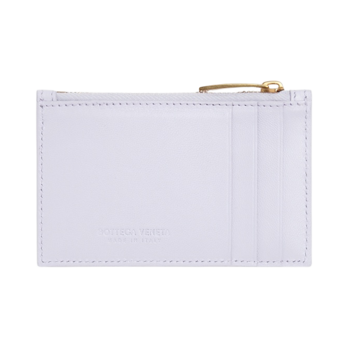 보테가 베네타 지퍼 카드 케이스 머스 워시드(Bottega Veneta Zipped Card Case Mirth Washed) - 2