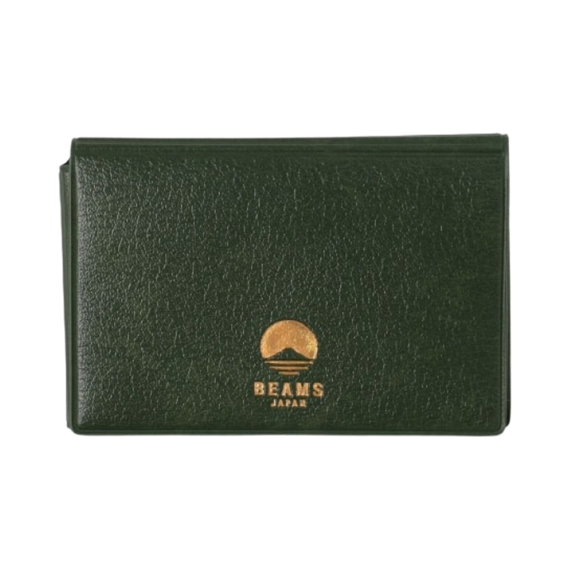 빔즈 x 하이타이드 스페셜 오더 패스 & 카드 케이스 그린(Beams x Hightide Special Order Pass & Card Case Green)