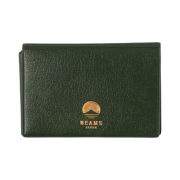 Beams x Hightide Special Order Pass & Card Case Green