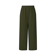 Uniqlo C Sweat Wide Pants Olive - KR