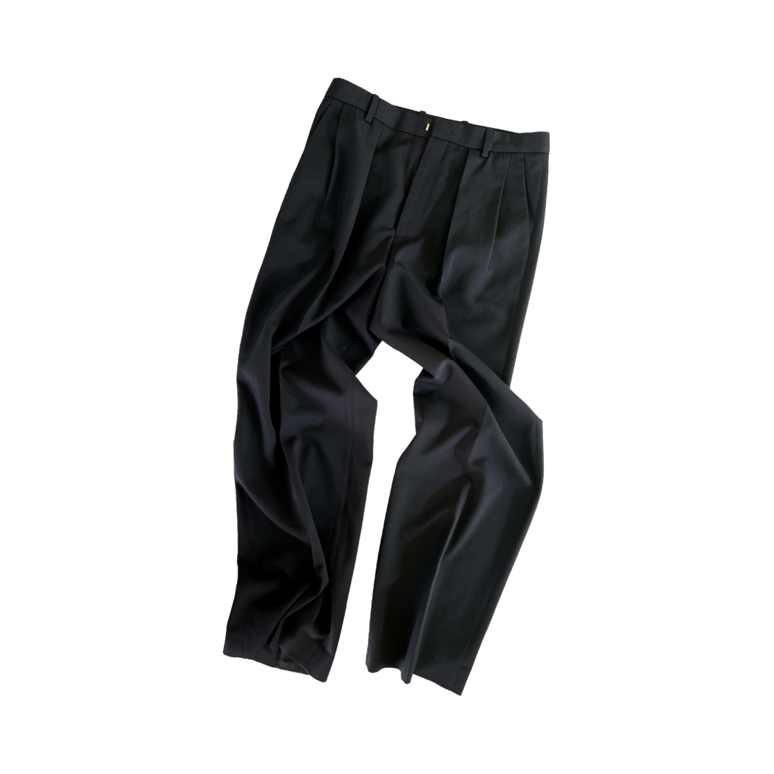 템포러리 유니버스 와이드 핏 롱 팬츠 블랙(Temporary Universe Wide Fit Long Pants Black)