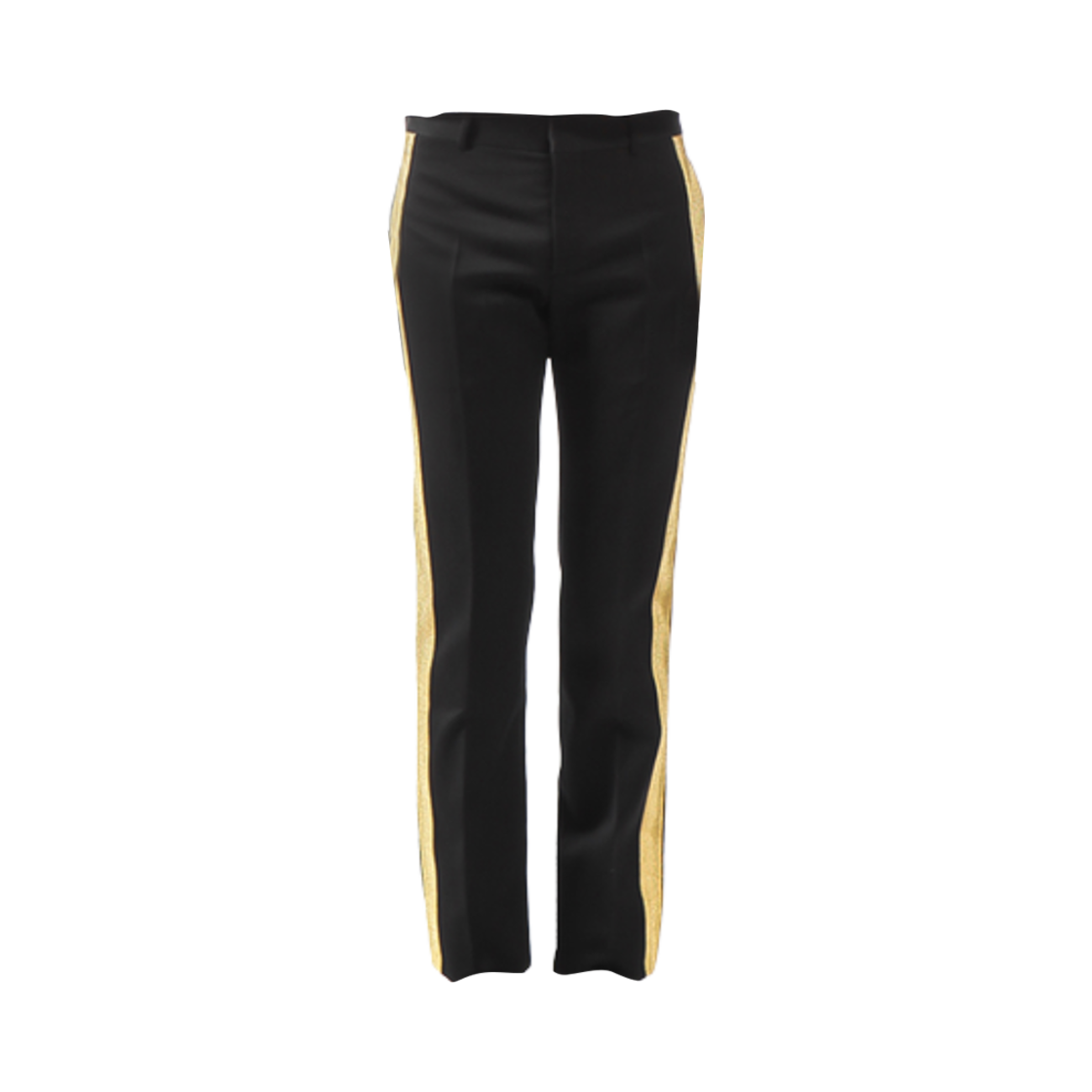 알렉산더 맥퀸 스트레이트 레그 팬츠 블랙(Alexander McQueen Straight Leg Pants Black)