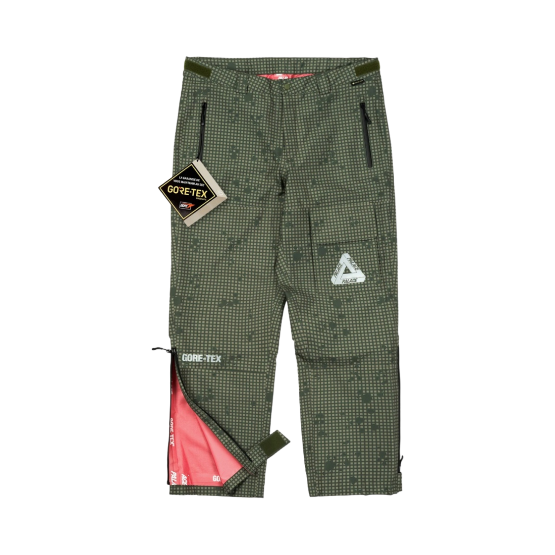 팔라스 고어텍스 더 돈 팬츠 나이트 그리드 DPM - 21FW(Palace Gore-Tex The Don Pants Night Grid DPM - 21FW) - 2