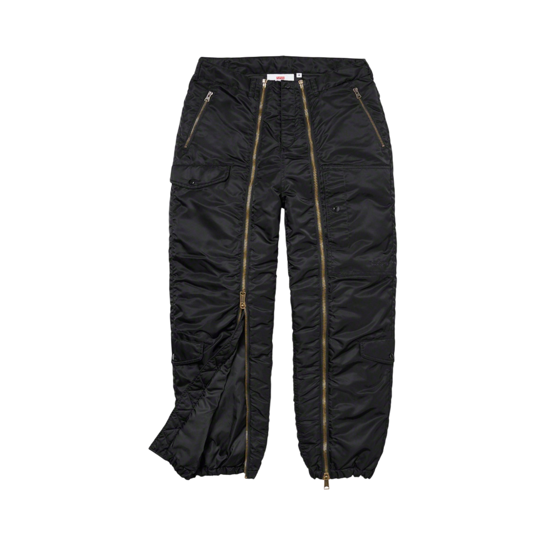 슈프림 나일론 플라이트 팬츠 블랙 - 22FW(Supreme Nylon Flight Pants Black - 22FW) - 2