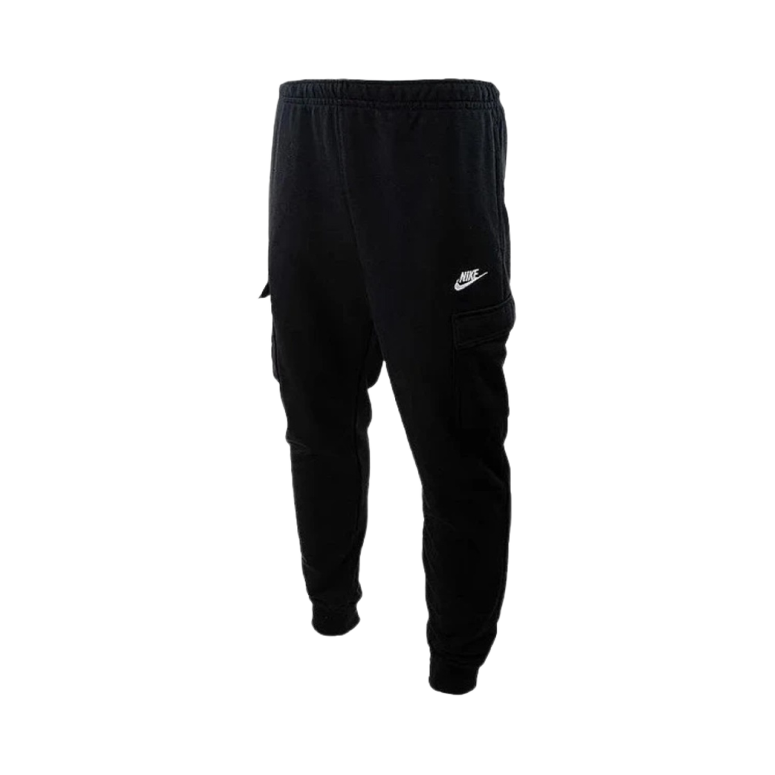 나이키 NSW 클럽 프렌치 테리 카고 팬츠 블랙 - US/EU(Nike NSW Club French Terry Cargo Pants Black - US/EU) - 1