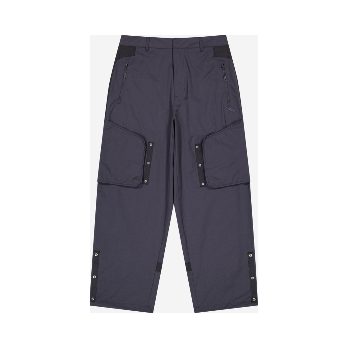 산산기어 더블 에드저스트 팬츠 퍼플 그레이