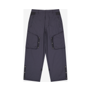 Sansan Gear Double Adjust Pants Purple Grey