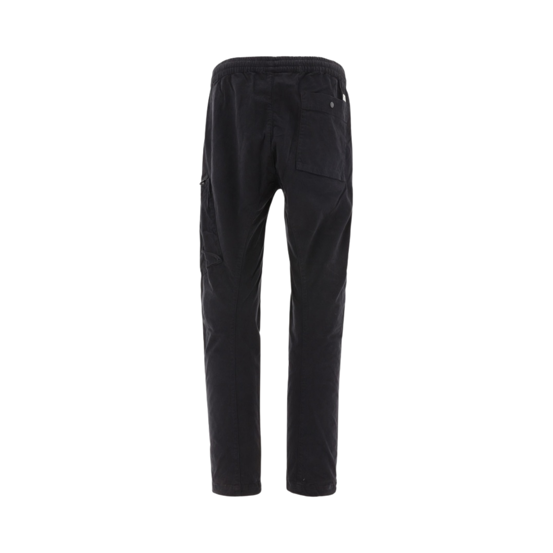 C.P. 컴퍼니 스트레치 사틴 팬츠 블랙 - 22FW(C.P. Company Stretch Sateen Pants Black - 22FW) - 2