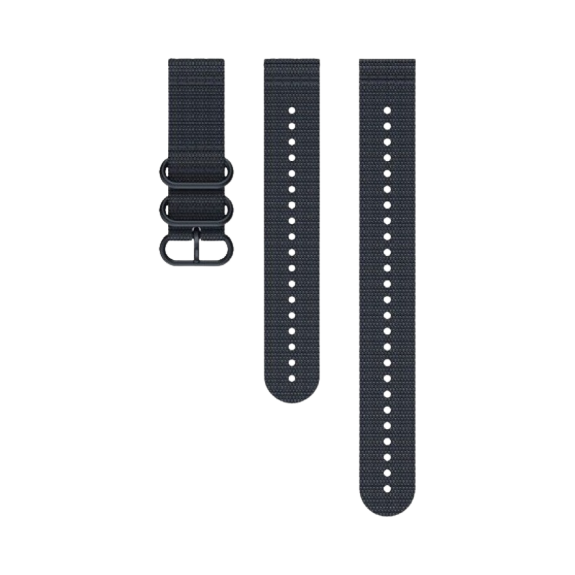 순토 22mm 익스플로어 1 텍스타일 스트랩 M & L 미드나잇 블루(Suunto 22mm Explore 1 Textile Strap M & L Midnight Blue)