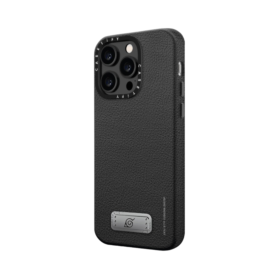 케이스티파이 x 나루토 코노하 아이폰 케이스(Casetify x Naruto Konoha iphone Case Black) - 2