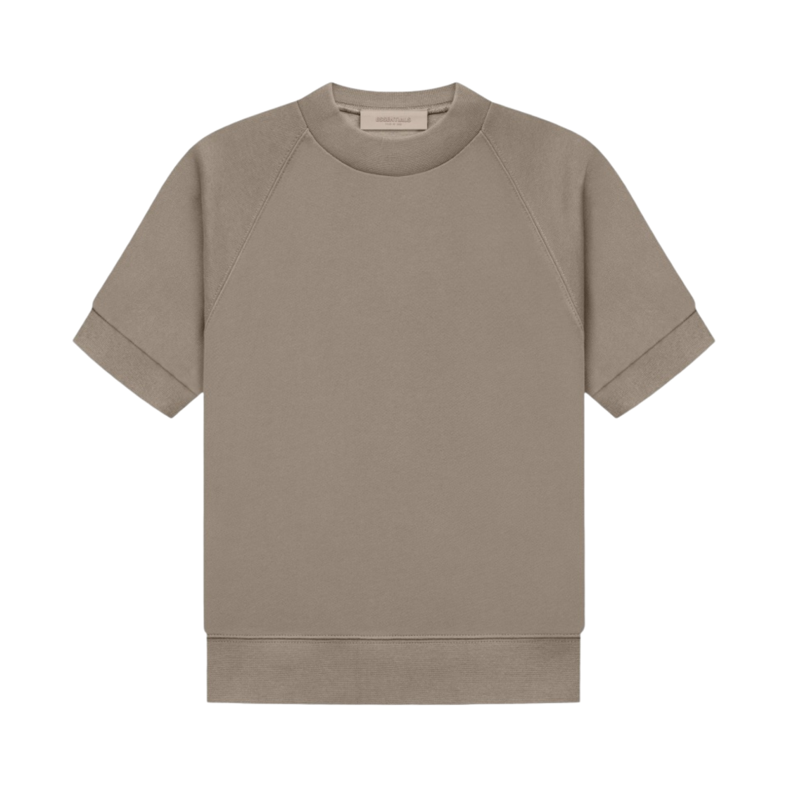 에센셜 숏슬리브 스웨트셔츠 데저트 토프 - 22SS(Essentials Short Sleeve Sweatshirt Desert Taupe - 22SS) - 1