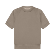 Essentials Short Sleeve Sweatshirt Desert Taupe - 22SS
