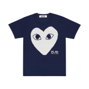 Play Comme des Garcons T-Shirt Navy
