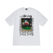 Stussy x Denim Tears Farmers Blvd. T-Shirt White