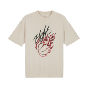 Jordan x Travis Scott T-Shirt Light Mahogany Brown - Asia