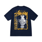 Stussy Landin T-Shirt Navy
