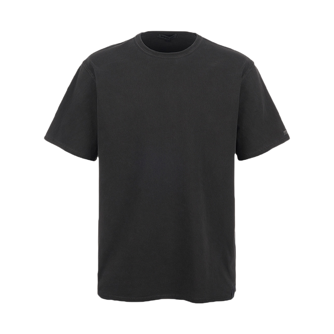 제너럴아이디어 유니섹스 피그먼트 베이직 반팔티 차콜