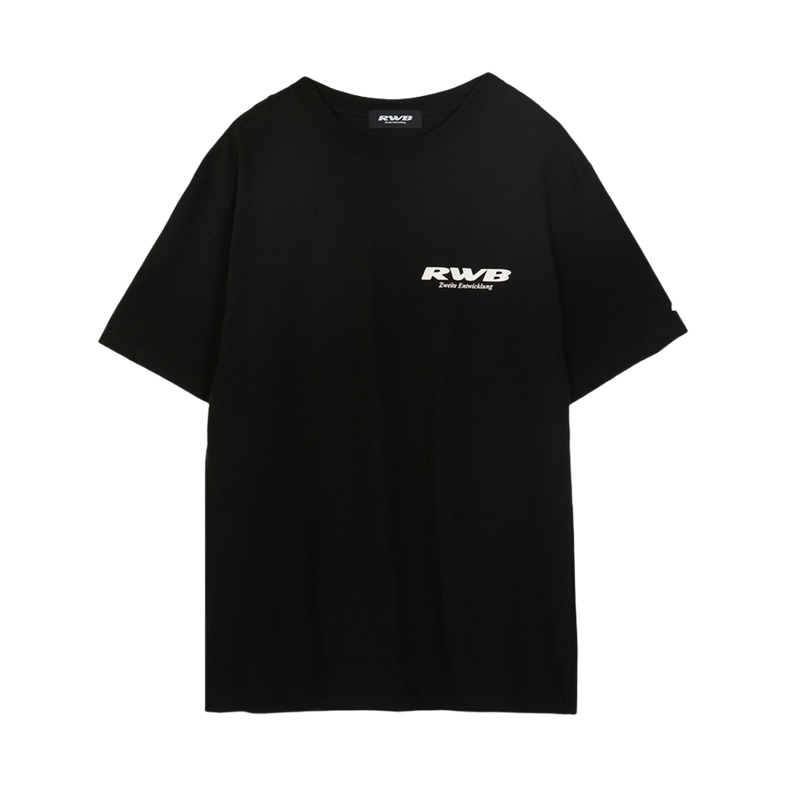 P0000BDI_BK RWB Road Sign SS Tee Black