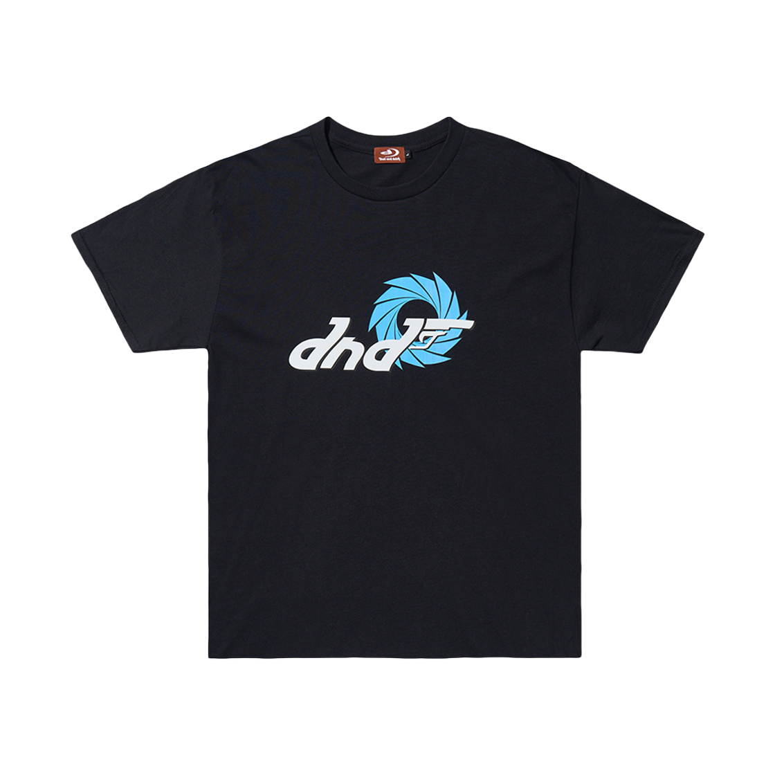 더스트앤데이터 D.O.S 건 티셔츠 블랙(Dust and Data D.O.S Gun T-Shirt Black)