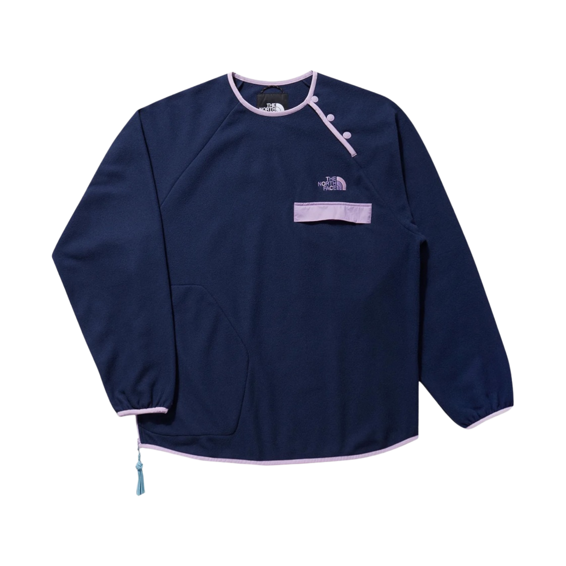 노스페이스 x 클랏 플리스 풀오버 네이비(The North Face x Clot Fleece Pullover Navy) - 1