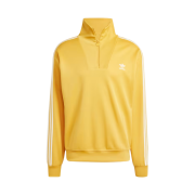 Adidas Adicolor Funnel Neck Track Top Preloved Yellow - KR Sizing
