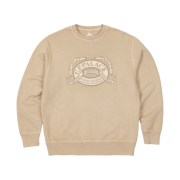 Palace x C.P. Company Classic Over Dyed Crew Sweatshirt Stone - 22FW