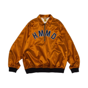 Human Made Half-Zip Pullover Orange