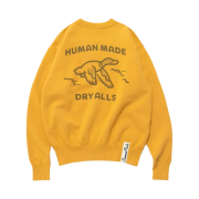 Human Made Duck Tsuriami Sweatshirt Yellow