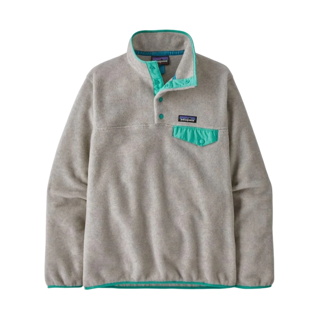Patagonia (W) Patagonia Lightweight Synchilla Snap-T Fleece Pullover Oatmeal Heather · XL
