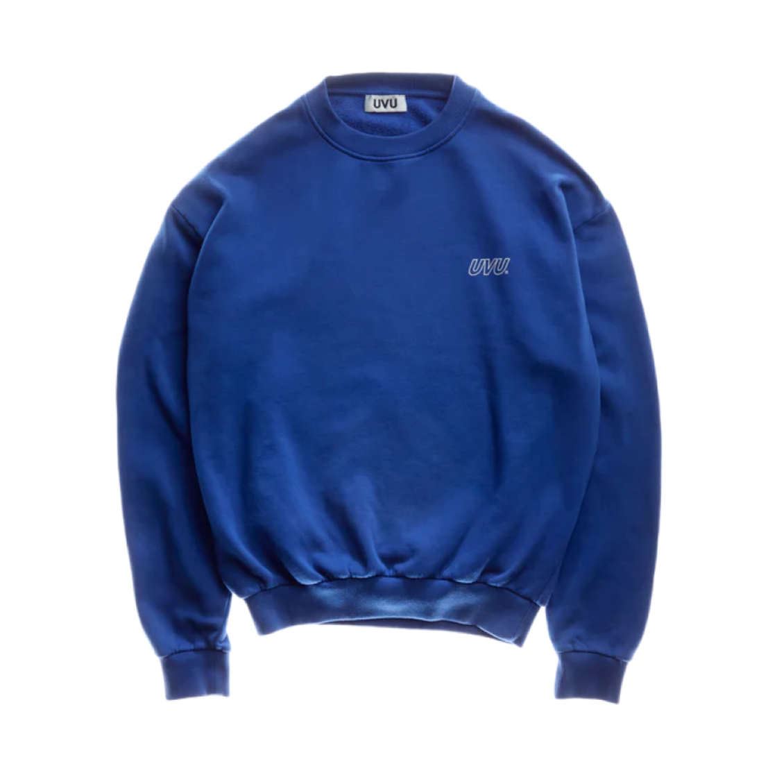 UVU 베를린 24 스웨트셔츠 블루(UVU Berlin 24 Sweatshirt Blue) - 2
