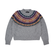 (W) Howlin Living in the Light Med Grey