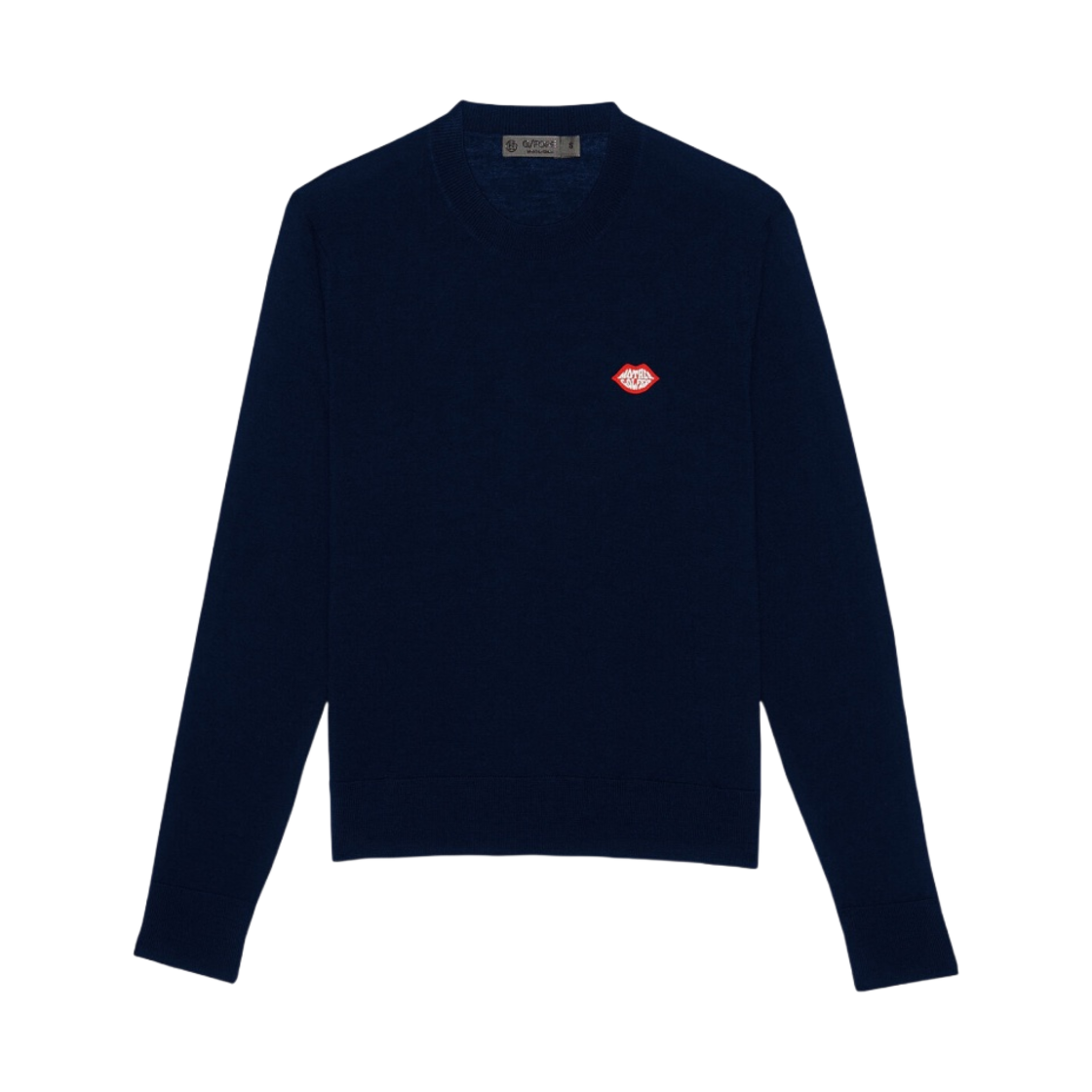 (W) 지포어 마더 골퍼 메리노 울 크루넥 점퍼 트와일라잇((W) G/Fore Mother Golfer Merino Wool Crewneck Jumper Twilight) - 1