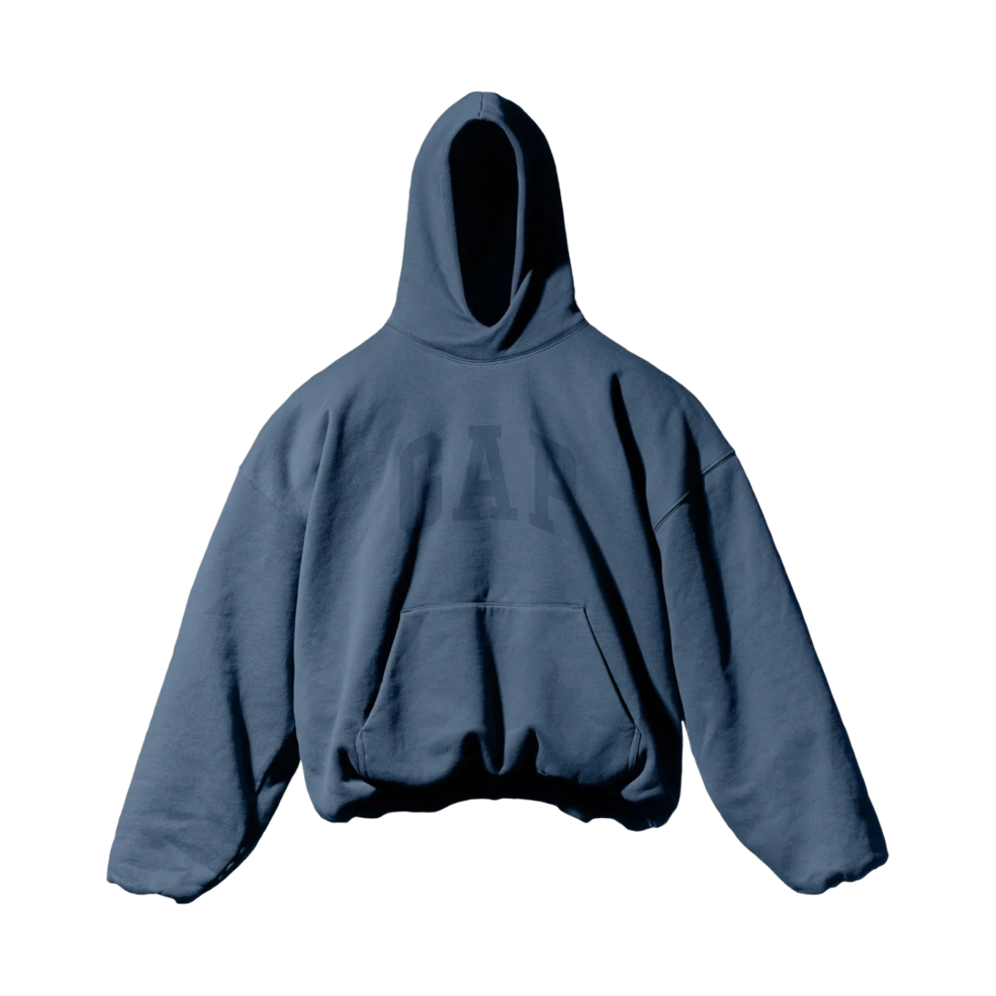 이지 갭 엔지니어드 바이 발렌시아가 도브 후드 다크 블루(Yeezy Gap Engineered By Balenciaga Dove Hoodie Dark Blue)